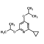 CAS#: 811802-33-2, 2-Cyclopropyl-4,6-diisopropoxypyrimidine