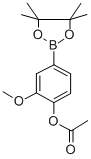 CAS 登录号：811841-45-9， 4-乙酰氧基-3-甲氧基苯硼酸频哪醇酯