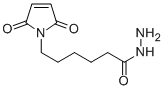 CAS 登录号：81186-33-6， (E)-马来酰亚胺基己酸酰肼
