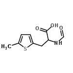 CAS#: 811860-67-0, N-Formyl-3-(5-methyl-2-thienyl)alanine