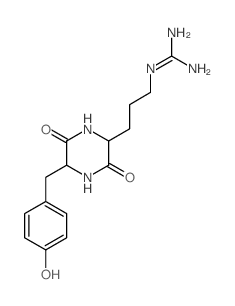 CAS#: 81205-31-4, Cyclo(Tyrosylarginyl)