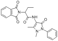 CAS#: 81217-03-0, N-Antipyrinyl-1,3-Dioxo-alpha-Ethyl-2-Isoindolineacetamide
