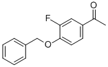 CAS 登录号：81227-99-8， 1-[4-(苄氧基)-3-氟苯基]-1-乙酮