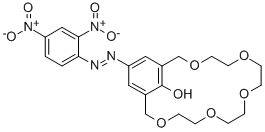 CAS 登录号：81238-58-6， 18-冠醚-5 [4-(2,4-二硝基苯基偶氮)苯酚]
