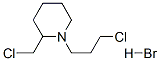 CAS#: 81241-79-4, 2-(Chloromethyl)-1-(3-Chloropropyl)-Piperidine Hydrobromide