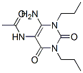 CAS#: 81250-35-3, N-(6-Amino-1,2,3,4-Tetrahydro-2,4-Dioxo-1,3-Dipropyl-Pyrimidin-5-Yl)-Acetamide