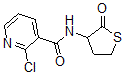 CAS#: 81252-13-3, 2-Chloro-N-(2-oxotetrahydrothiophen-3-yl)pyridine-3-carboxamide