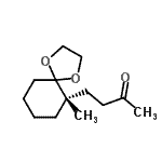 CAS 登录号：812639-24-0， 4-[(6S)-6-甲基-1,4-二氧杂螺[4.5]癸-6-基]-2-丁酮