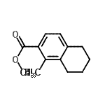 CAS#: 812690-22-5, Methyl 1-methyl-5,6,7,8-tetrahydro-2-naphthalenecarboxylate