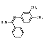 CAS#: 812692-68-5, N-(3,4-Dimethylphenyl)-3-pyridinecarboximidamide
