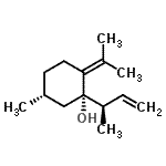 CAS 登录号：812699-65-3， (1S,5R)-1-[(2R)-3-丁烯-2-基]-2-异亚丙基-5-甲基环己醇
