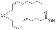 CAS 登录号：81276-02-0， (+/-)11,12-环氧二十碳-5Z,8Z,14Z-三烯酸
