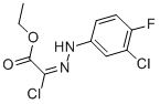 CAS 登录号：81321-37-1， 2-氯-2-[2-(3-氯-4-氟苯基)-亚肼基]乙酸乙酯