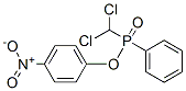 CAS#: 81344-27-6, 4-Nitrophenyl (Dichloromethyl)Phenylphosphinate