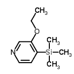 CAS#: 81376-87-6, 3-Ethoxy-4-(trimethylsilyl)pyridine