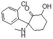 CAS 登录号：81395-75-7， 6-羟基氯胺酮