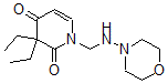 CAS 登录号：81424-62-6， N-氨基甲基吗啉 3,3-二乙基-2,4-吡啶二酮