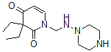 CAS 登录号：81424-63-7， N-氨基甲基哌嗪 3,3-二乙基-2,4-吡啶二酮