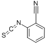 CAS 登录号：81431-98-3， 2-氰基苯基异硫氰酸酯