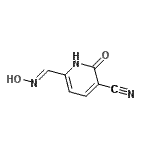 CAS#: 81450-61-5, 6-[(E)-(Hydroxyimino)methyl]-2-oxo-1,2-dihydro-3-pyridinecarbonitrile