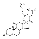 CAS#: 81456-46-4, (11beta)-21-Acetoxy-11-hydroxy-3,20-dioxopregn-4-en-17-yl valerate