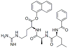 CAS#: 81484-15-3, Benzoylleucyl-Alanyl-Arginine-alpha-Naphthyl ester