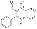 CAS 登录号：81485-18-9， 3-苯基-2-喹喔啉甲醛 1,4-二氧化物