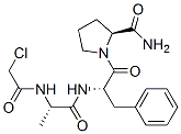 CAS 登录号：81500-68-7， (2S)-1-[(2S)-2-[[(2S)-2-[(2-氯乙酰基)氨基]丙酰]氨基]-3-苯基-丙酰]吡咯烷-2-甲酰胺