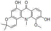 CAS 登录号：81525-61-3， 柑桔吖啶酮-I