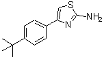CAS#: 81529-61-5, 4-(4-Tert-Butylphenyl)Thiazol-2-Ylamine