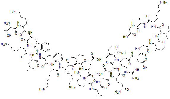 CAS#: 81541-05-1, Cecropin A (1-33)