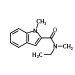CAS#: 815575-77-0, N-Ethyl-N,1-dimethyl-1H-indole-2-carboxamide
