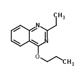 CAS#: 815590-76-2, 2-Ethyl-4-propoxyquinazoline