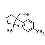 CAS#: 815620-57-6, [2,2-Dimethyl-1-(4-methylphenyl)cyclopentyl]methanol