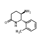 CAS#: 815631-89-1, (5R,6S)-5-Amino-6-(2-methylphenyl)-2-piperidinone