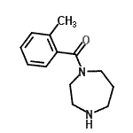 CAS 登录号：815650-72-7， 1,4-二氮杂环庚-1-基(2-甲基苯基)甲酮