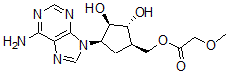 CAS 登录号：81566-77-0， Cyclaradine-5'-Methoxyacetate