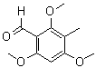 CAS#: 81574-58-5, 2,4,6-Trimethoxy-3-Methylbenzaldehyde