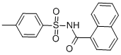 CAS#: 81589-31-3, 4-Methyl-N-(Naphthalene-1-Carbonyl)-Benzenesulfonamide