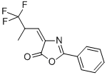 CAS#: 81619-00-3, 2-Phenyl-4-[2-(Trifluoromethyl)Propylidene]-5(4H)-Oxazolone