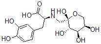 CAS 登录号：81619-12-7， 脱氧果糖 L-多巴