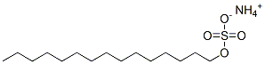 CAS 登录号：81628-41-3， 十五烷基硫酸酯铵盐