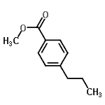 CAS#: 81631-63-2, Methyl 4-propylbenzoate