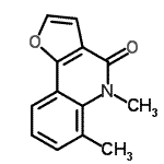 CAS#: 816418-43-6, 5,6-Dimethylfuro[3,2-c]quinolin-4(5H)-one