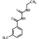 CAS 登录号：816435-31-1， N-(乙基硫代氨基甲酰)-3-甲基苯甲酰胺