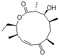 CAS 登录号：81644-19-1， 10-去氧微甘菊内酯