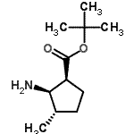 CAS#: 816444-35-6, 2-Methyl-2-propanyl (1S,2R,3S)-2-amino-3-methylcyclopentanecarboxylate