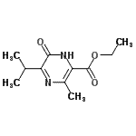 CAS#: 816458-60-3, Ethyl 5-isopropyl-3-methyl-6-oxo-1,6-dihydro-2-pyrazinecarboxylate