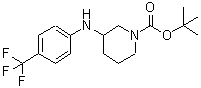 CAS 登录号：816468-50-5， 3-{[4-(三氟甲基)苯基]氨基}-1-哌啶羧酸叔丁酯