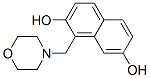 CAS#: 81653-20-5, 1-Morpholinomethylnaphthalene-2,7-Diol